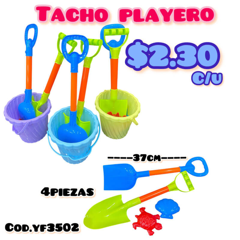 TACHO PLAYERO