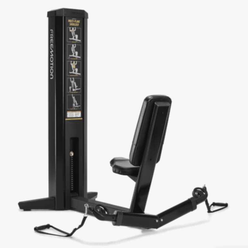 Hombros Multi-plane Freemotion: fortalece y estabiliza | Fitness Solutions Ecuador