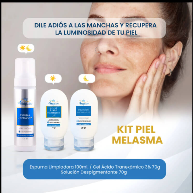 Kit piel melasma Imagcev