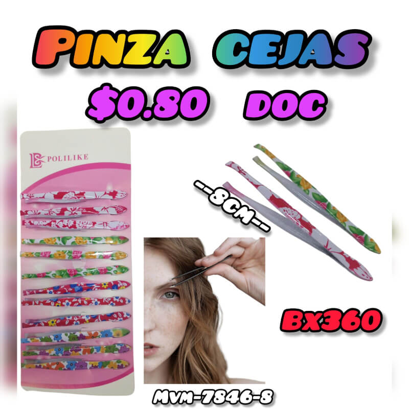 PINZA DE CEJAS