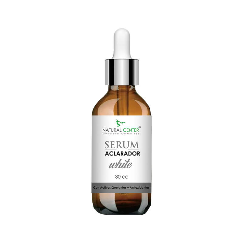 Serúm white aclarador 30 cc