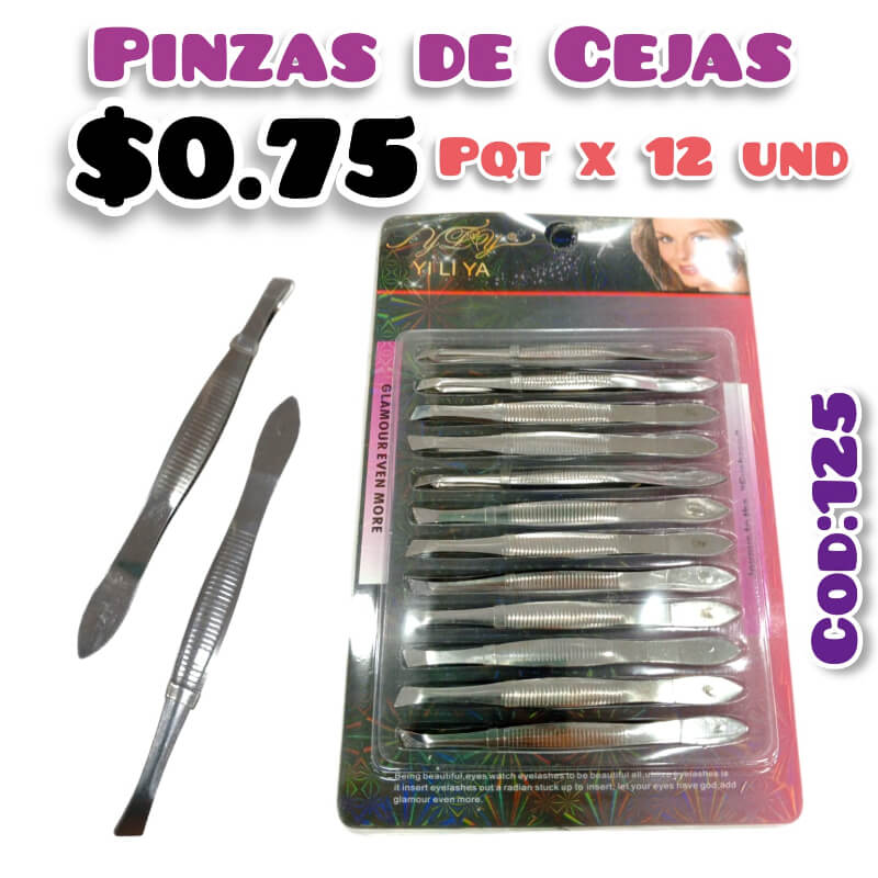 PINZAS DE CEJAS