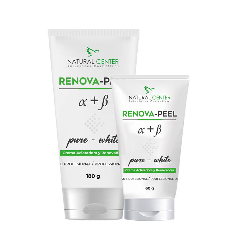 Renova peel- crema aclaradora de noche