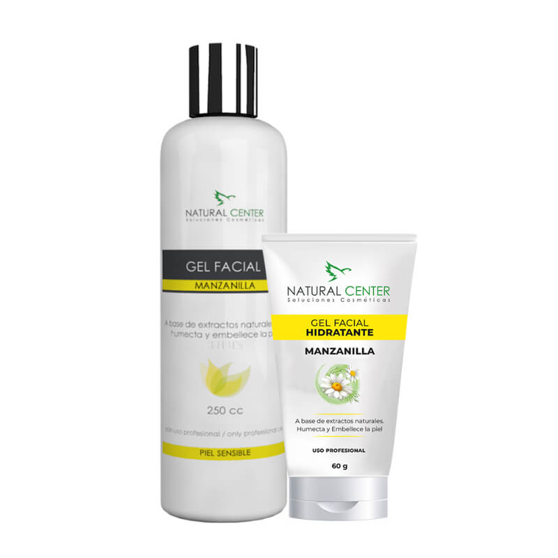 Gel facial de manzanilla 60 gr