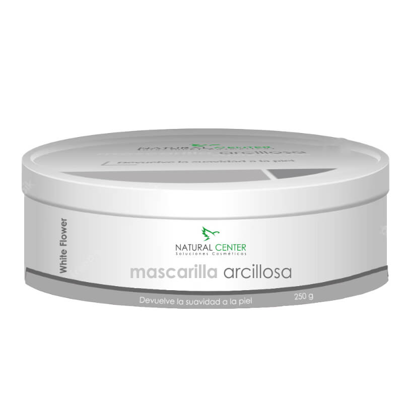 Mascarilla white arcillosa- aclarante 250 gr