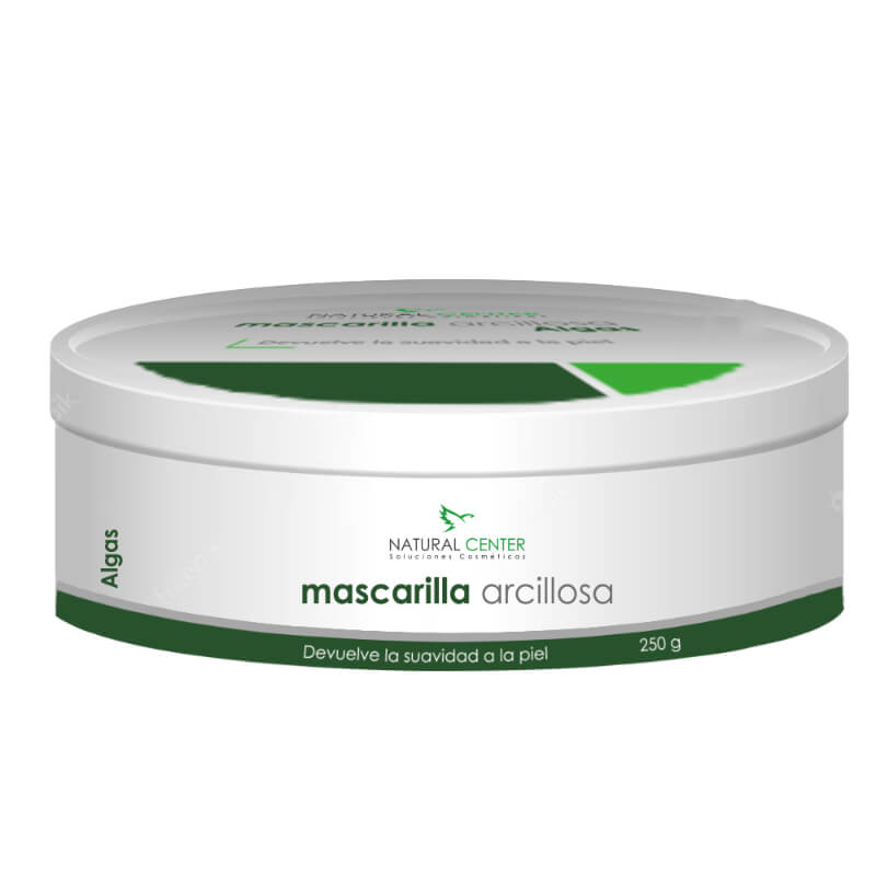 Mascarilla arcillosa de algas 250 gr