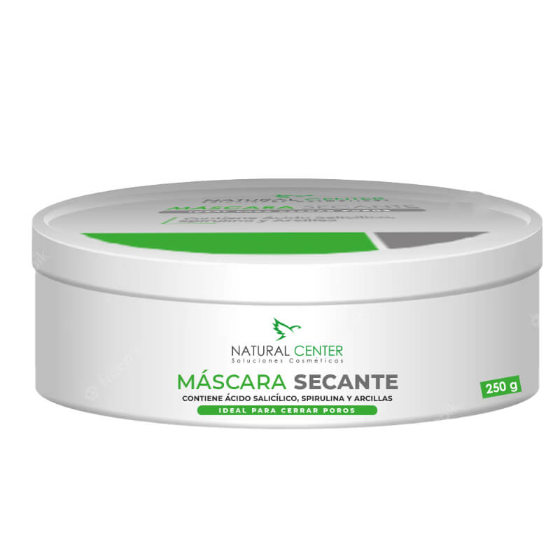 Mascarilla antiacné arcillosa de menta 250 gr