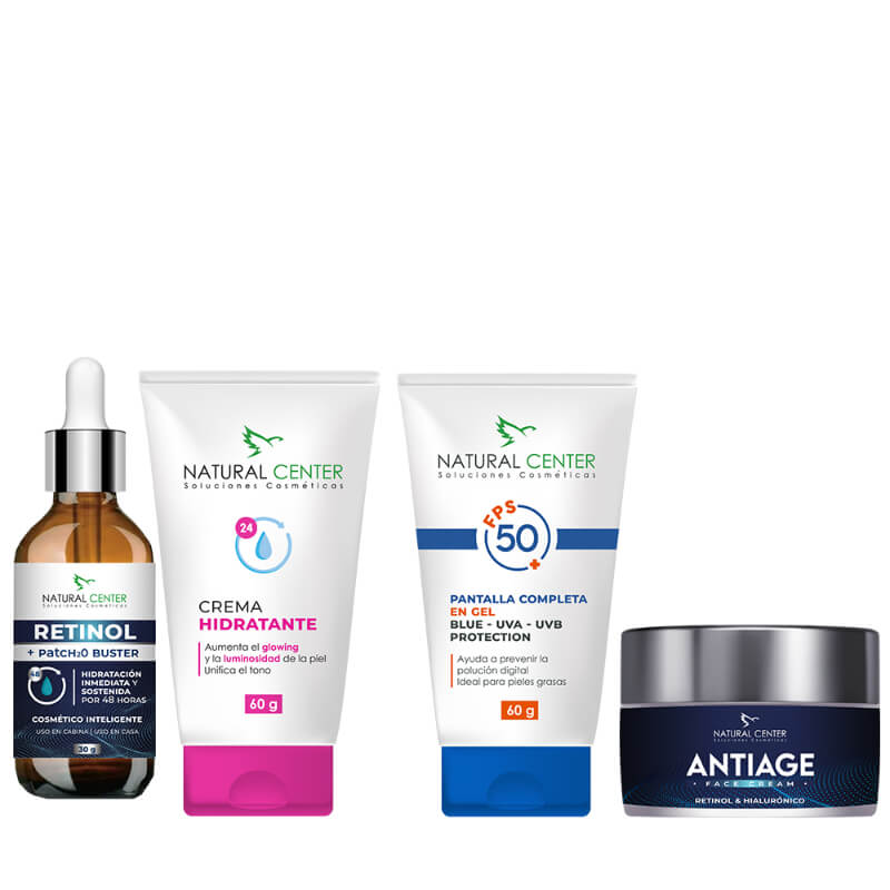 Kit retinol