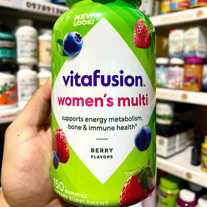 MULTIVITAMINICO PARA MUJERES VITAFUSION