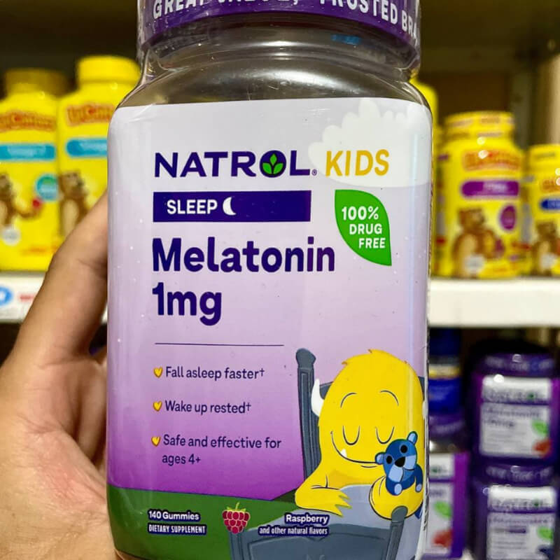 MELATONINA 1MG 140 UNDS