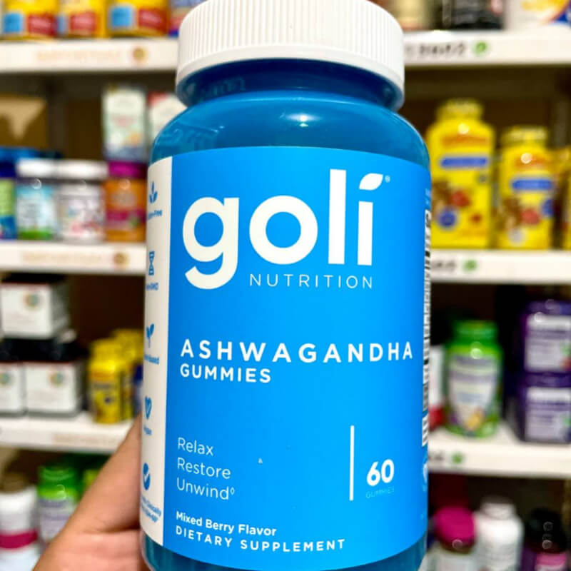 GOLI ASHWAGANDHA 60UND