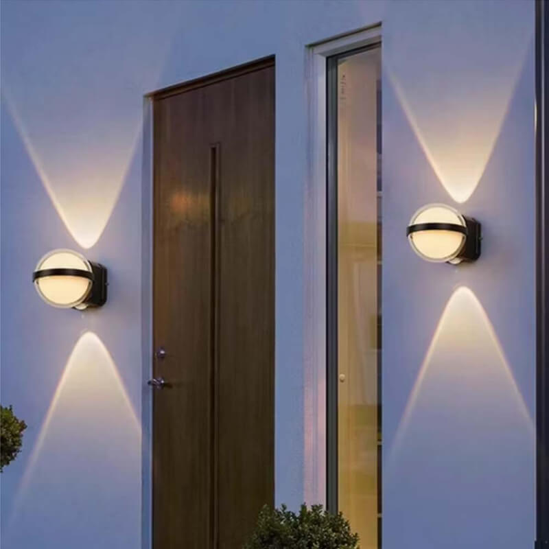 Lámpara LED de Pared Orbe Bidireccional, Luz Cálida | Proluxes