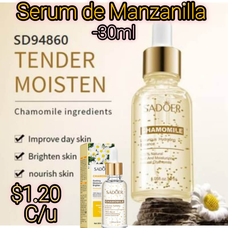 SERUM DE MANZANILLA