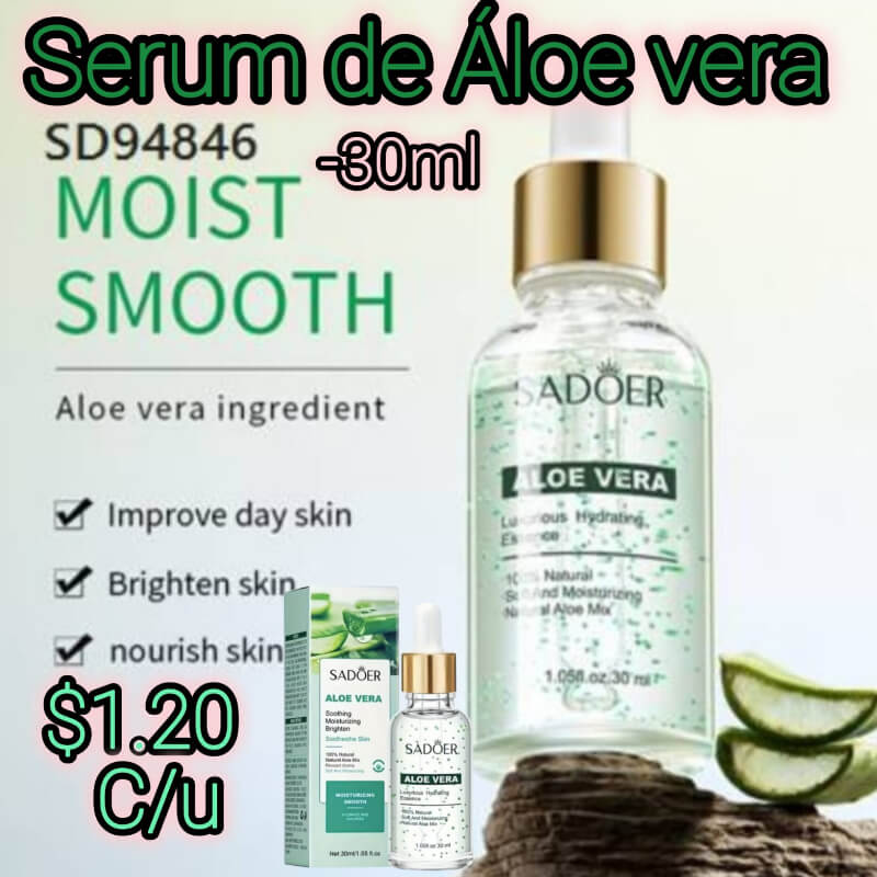 SERUM DE ÁLOE VERA 30 ML