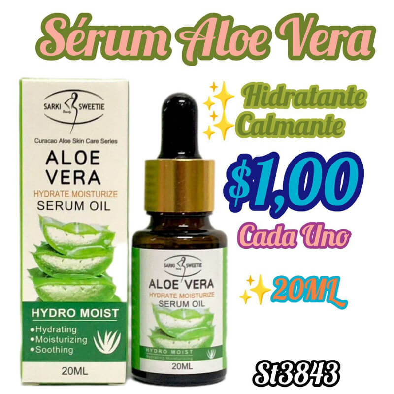 SÉRUM ÁLOE VERA 20 ML