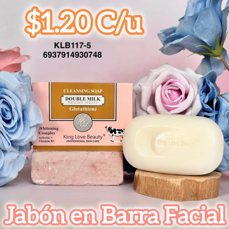 JABON EN BARRA PARA ROSTRO