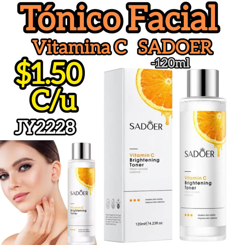 Tónico facial