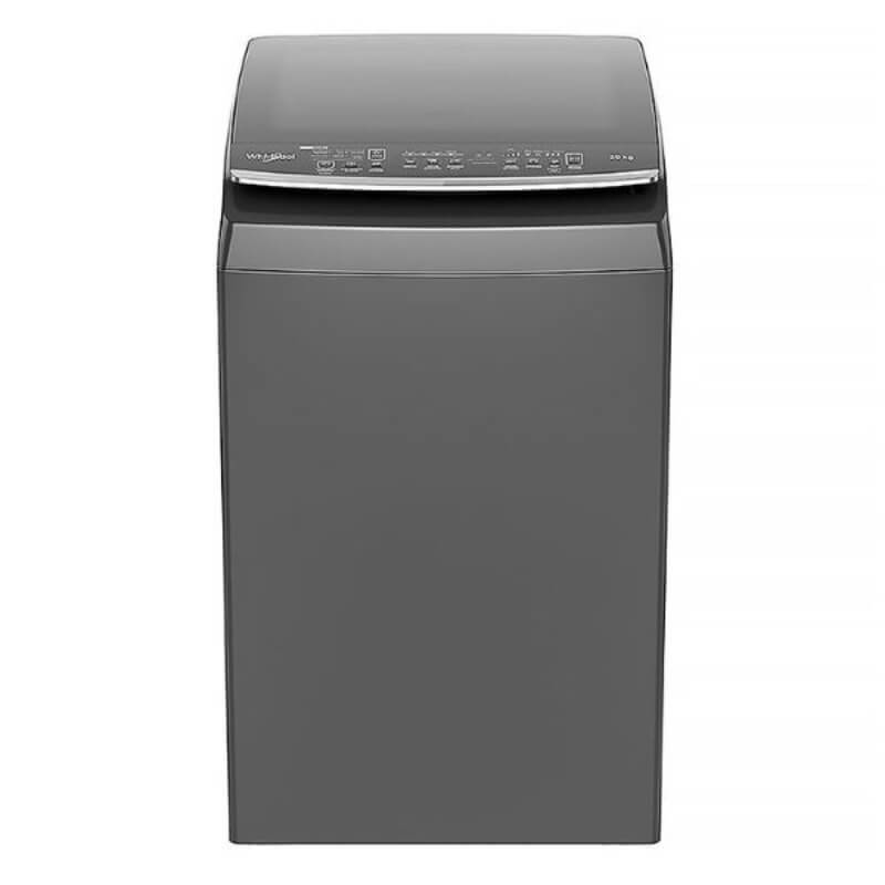 Lavadora Automática Whirlpool WW20LTAHLA | 20 Kg Carga Superior Smart Action Color Gris