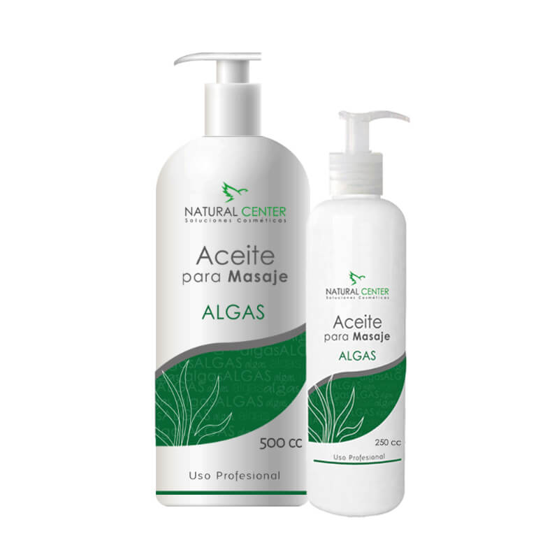 Aceite para masajes de algas 250 ml