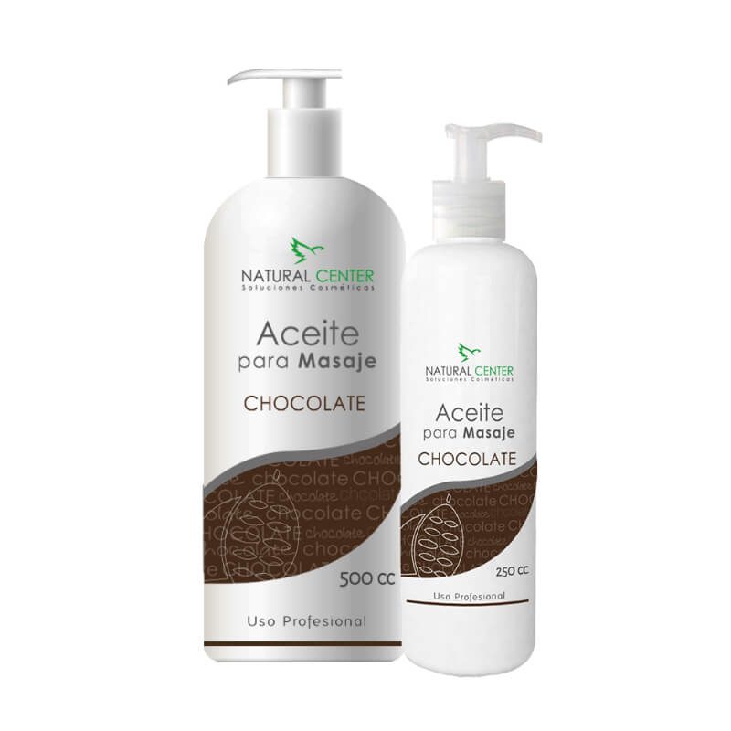 Aceite de masajes para chocolate 250 ml