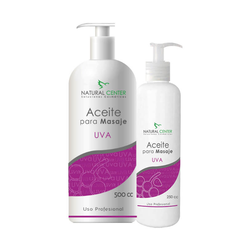 Aceite para masajes de uva 250 ml