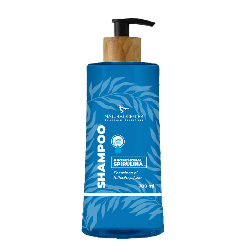 Shampoo de espirulina 700 ml