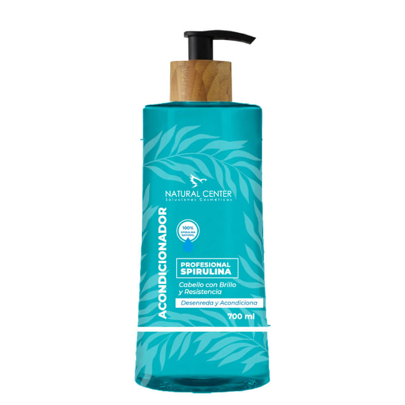 Acondicionador de espirulina 700 ml