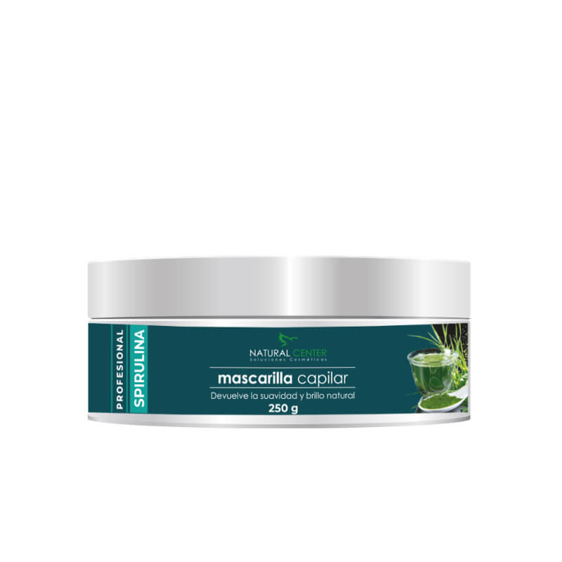 Mascarilla capilar de espirulina 250 gr