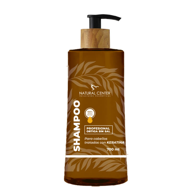 Shampoo de ortiga sin sal 700 ml