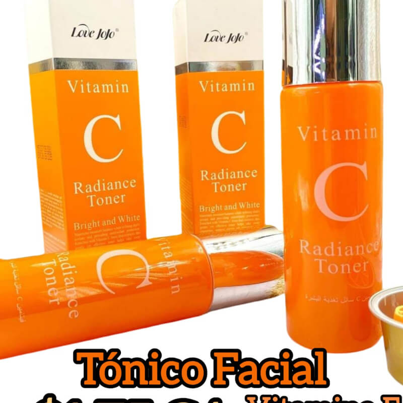 Tónico Facial / vitamina C