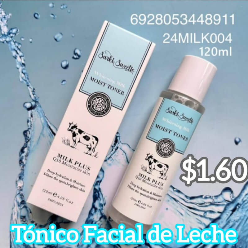 Tónico facial de leche 120 ml