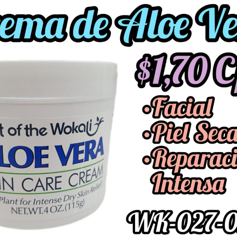 CREMA ALOE VERA