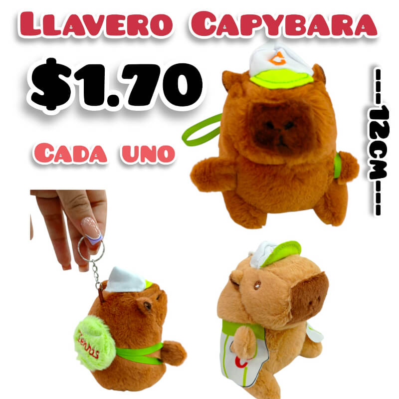 LLAVERO CAPYBARA