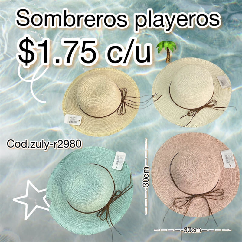 SOMBREROS PLAYEROS