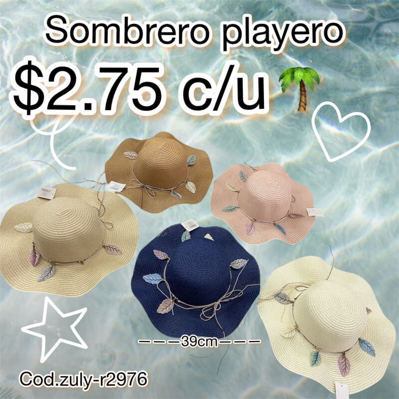 SOMBRERO PLAYERO