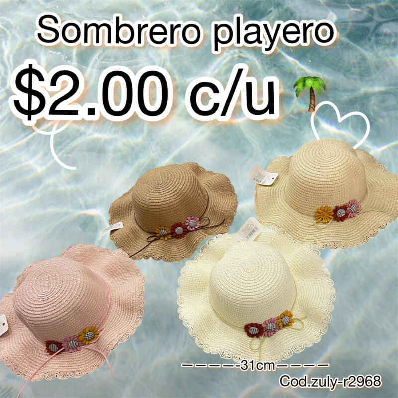 SOMBRERO PLAYERO