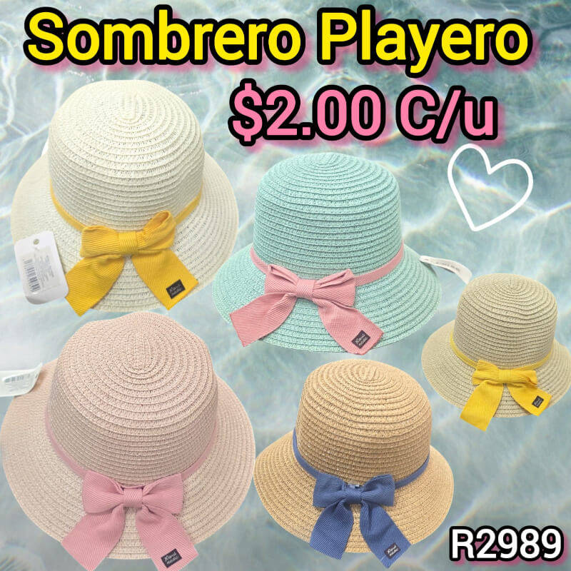 SOMBRERO PLAYERO