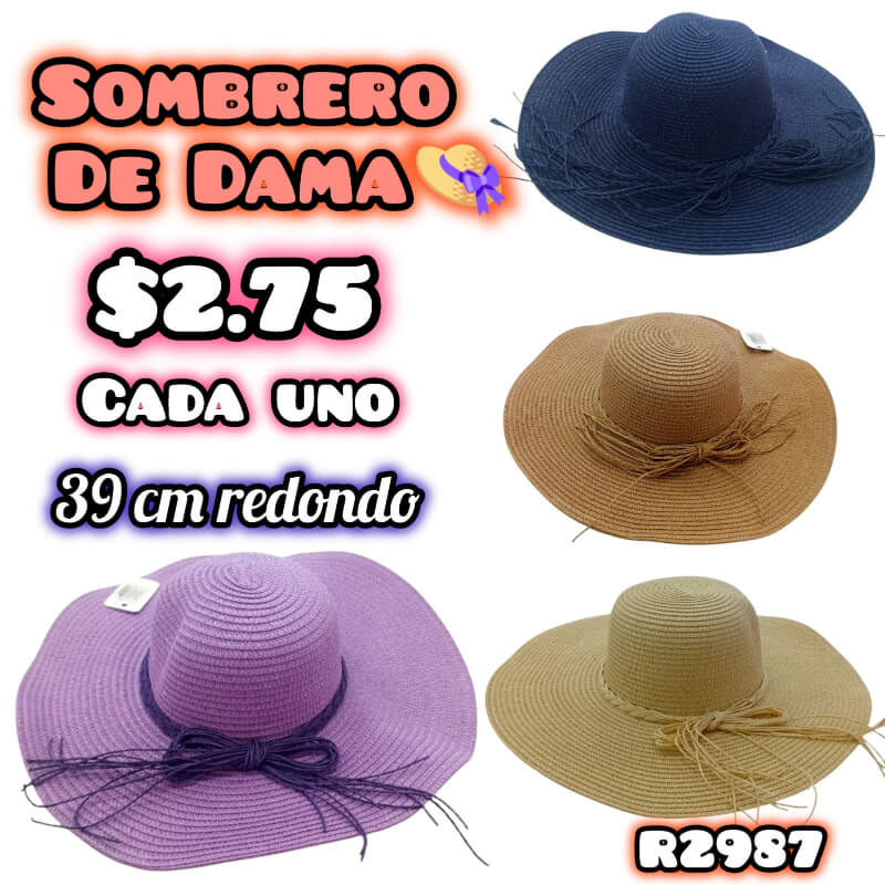 SOMBRERO DE DAMA