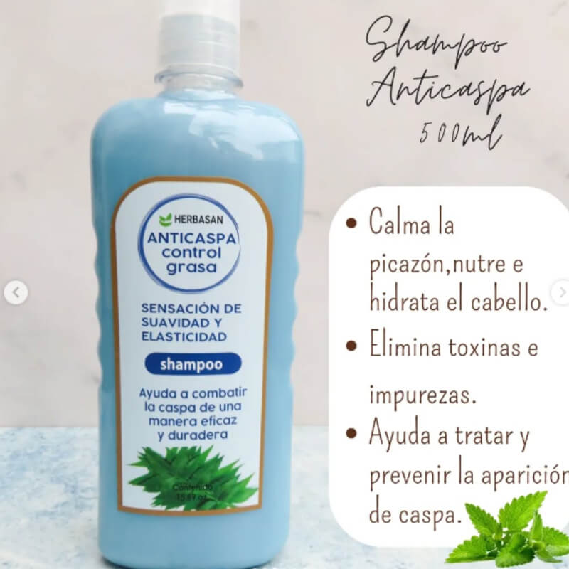 Shampoo pandy soft sin sal anticaspa 700 ml