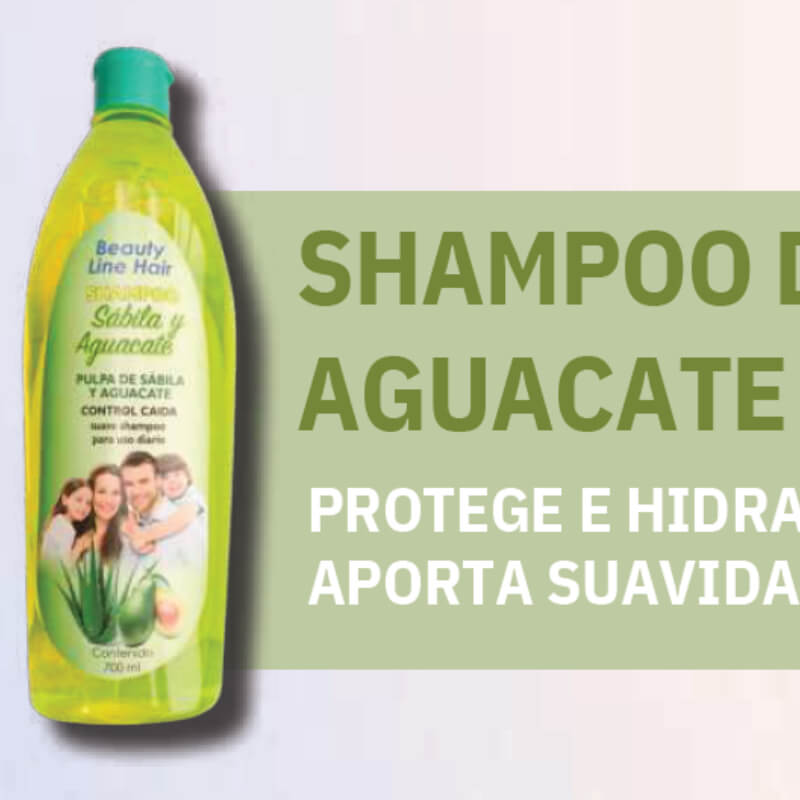 Shampoo pandy soft sin sal de aguacate y sábila-700 ml