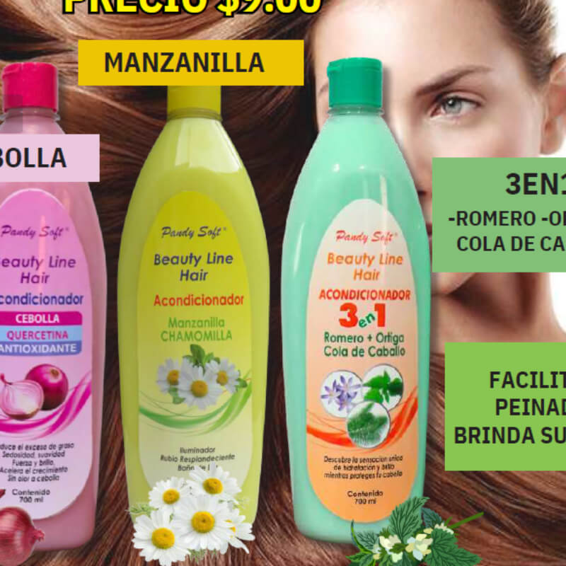 Acondicionador pandy soft de manzanilla-700 ml