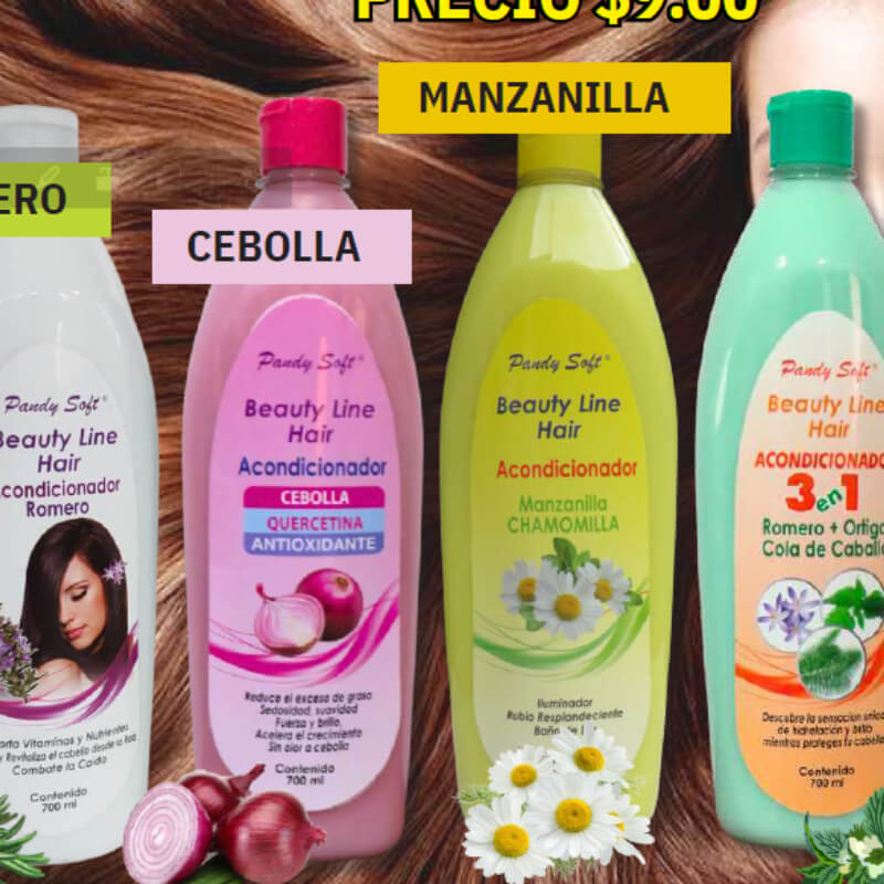 Acondicionador pandy soft de cebolla-500 ml