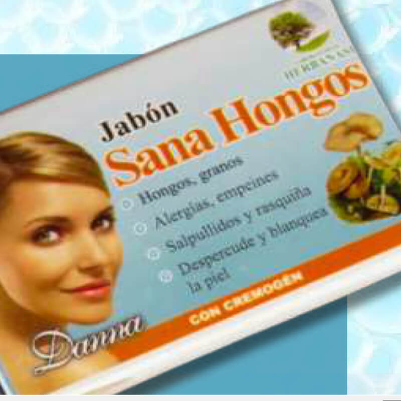 Jabón sana hongos 100 gr