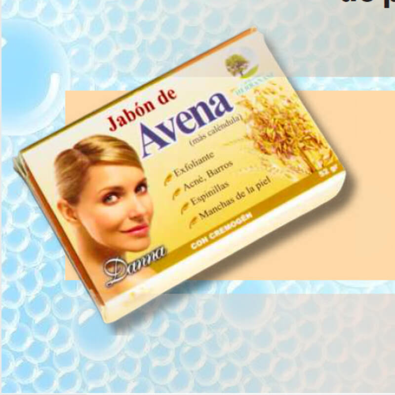 Jabón de avena 52 gr