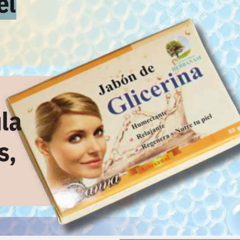 Jabón de glicerina 52 gr