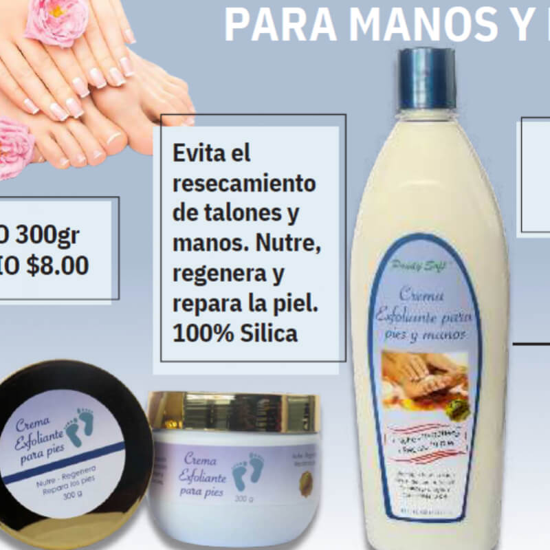 Exfoliante manos y pies Pandy soft-620 gr