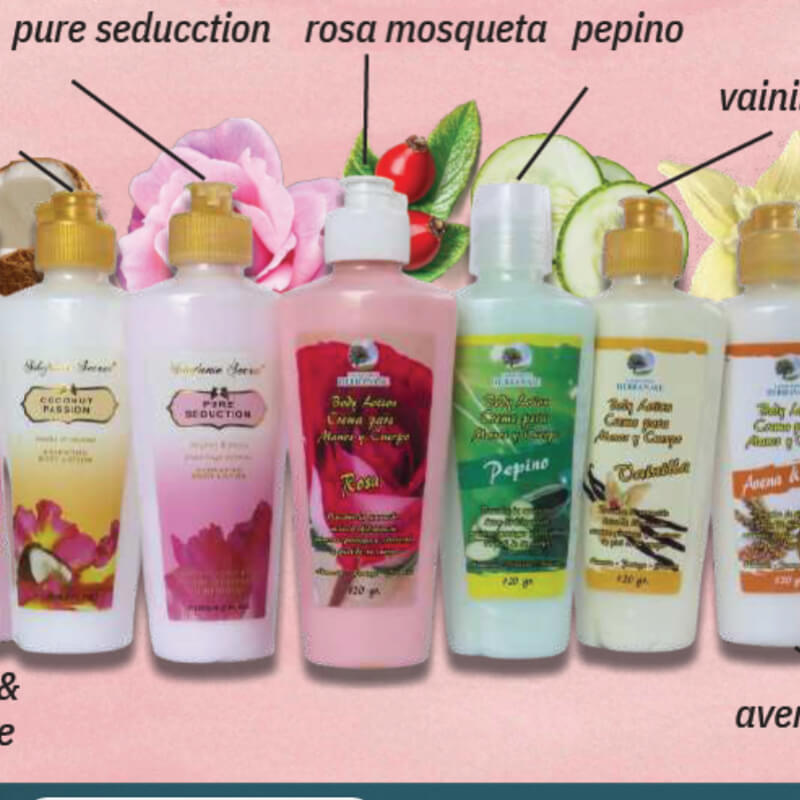 Crema corporal coconut pasion sthefanie secret 120 ml