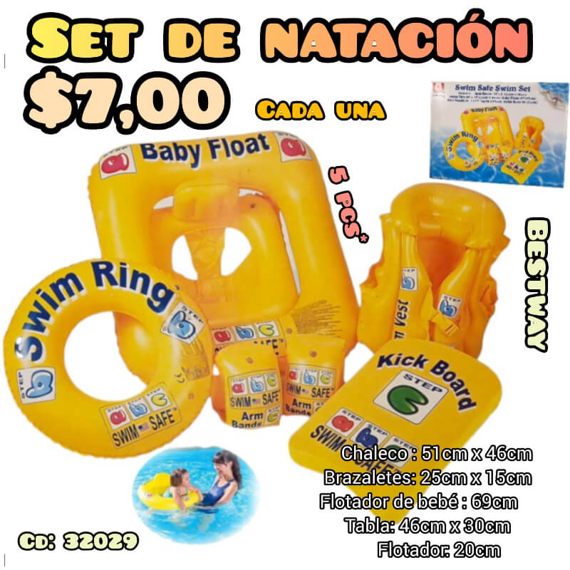 set de natación