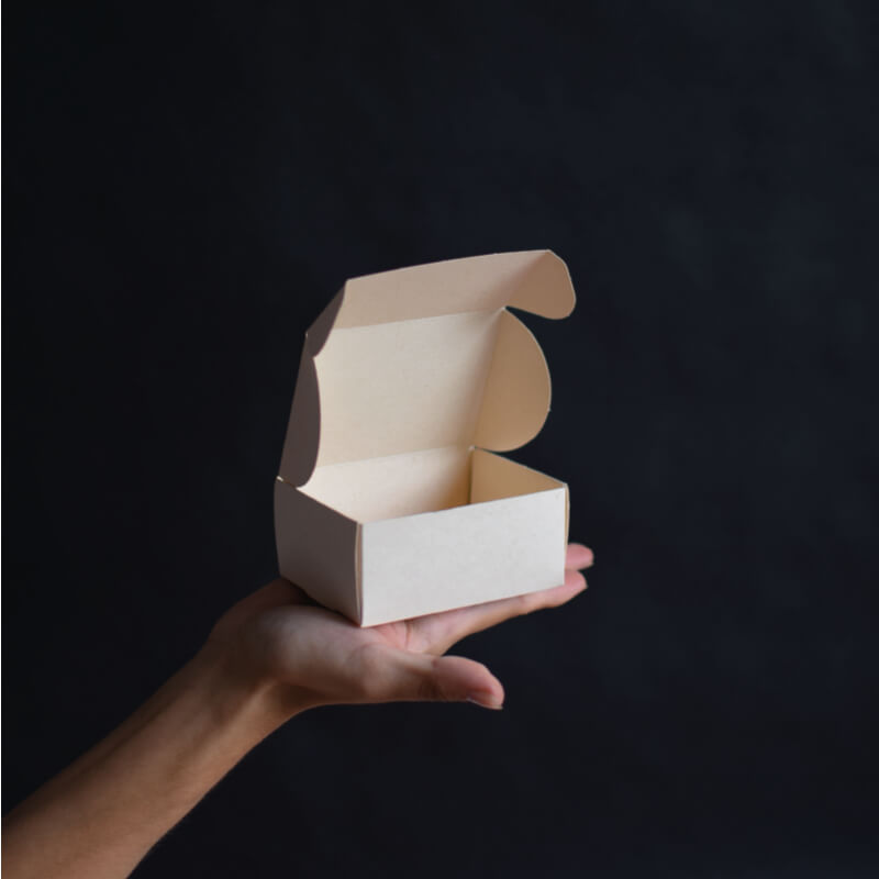 Caja Pastry Box Earthpact (4 x 6,5 x 9 cm)