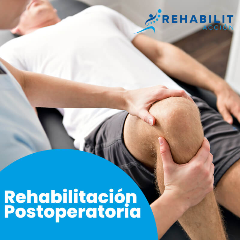 Rehabilitación Postoperatoria a Domicilio en Guadalajara